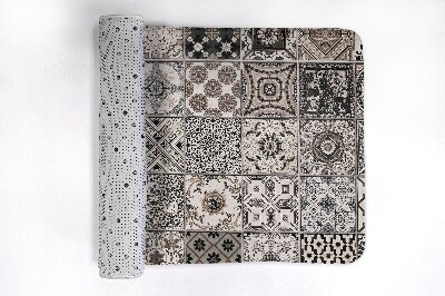 Non slip bath mat Geometric Patterns