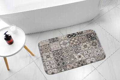 Non slip bath mat Geometric Patterns