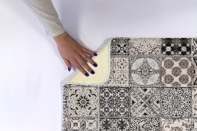 Non slip bath mat Geometric Patterns