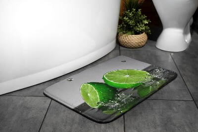 Bath mat Citrus Lime