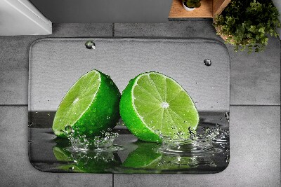 Bath mat Citrus Lime