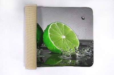 Bath mat Citrus Lime