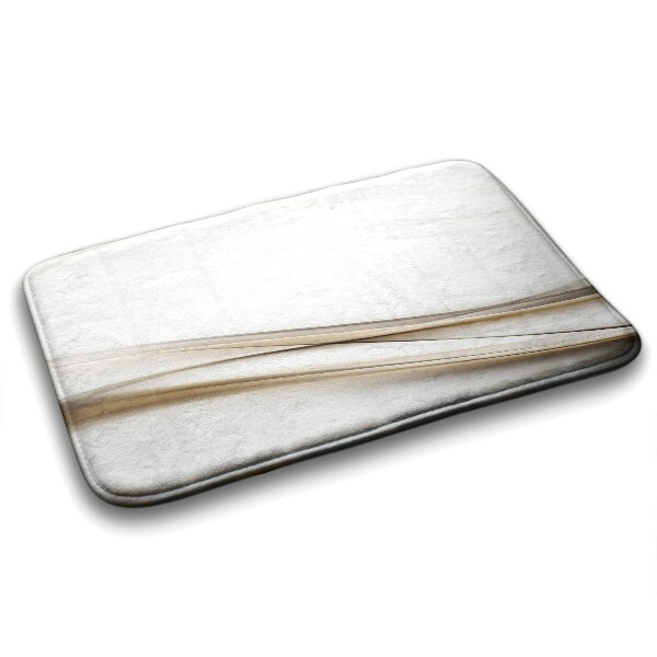 Non slip shower mat Abstract Wave