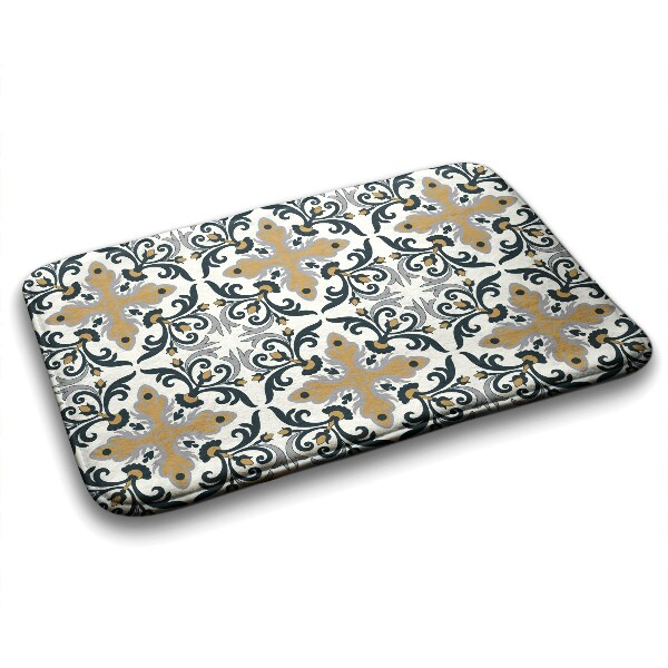 Non slip bath mat Geometric Patterns