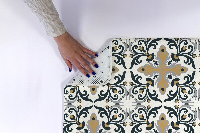 Non slip bath mat Geometric Patterns