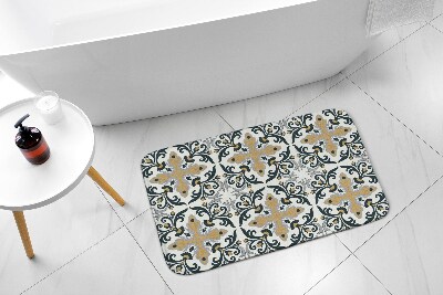 Non slip bath mat Geometric Patterns