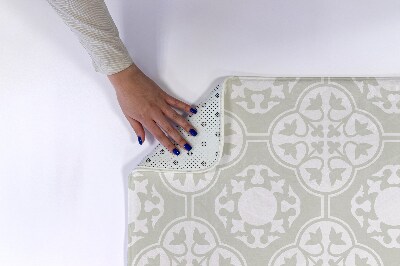 Bathmat Geometric Patterns