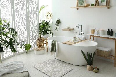 Bathmat Geometric Patterns