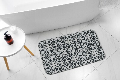 Bathroom rug Geometric Patterns