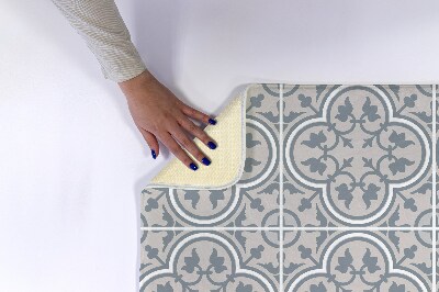 Bathroom carpet Geometric Patterns