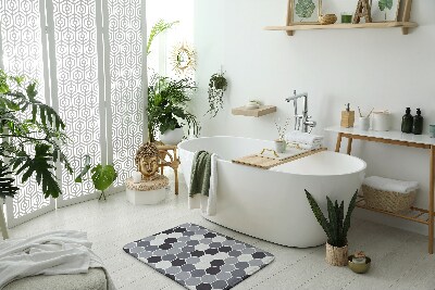 Bath rug Geometric Patterns