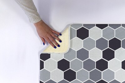 Bath rug Geometric Patterns