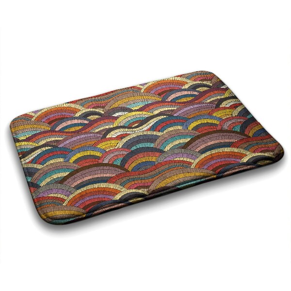 Bathmat Colorful Abstraction