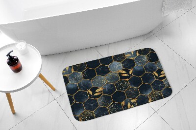 Bath mat Geometric Abstraction