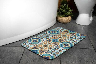 Non slip shower mat Geometric Patterns