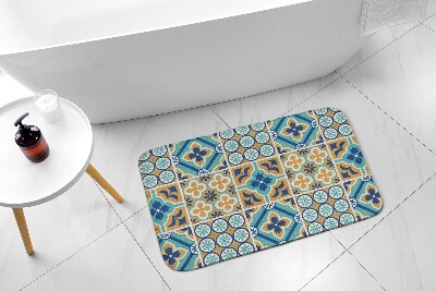 Non slip shower mat Geometric Patterns