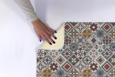 Bathroom mat Geometric Patterns