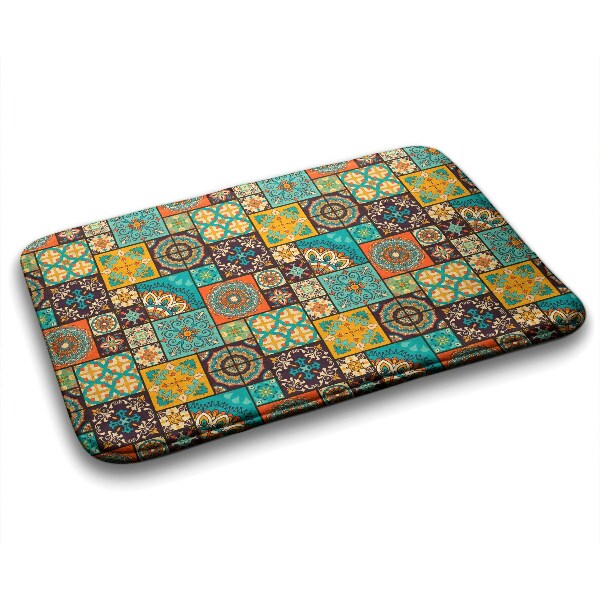 Bath rug Colorful Geometric Patterns