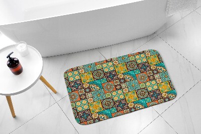 Bath rug Colorful Geometric Patterns