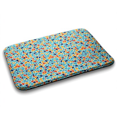 Bathmat Colorful Abstraction