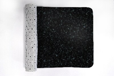 Bath mat Black Spots