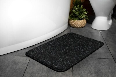 Bath mat Black Spots