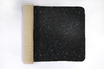 Bath mat Black Spots