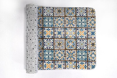 Non slip shower mat Geometric patterns