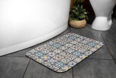 Non slip shower mat Geometric patterns