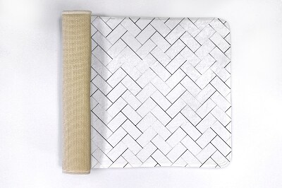 Bathroom mat Rectangles Pattern