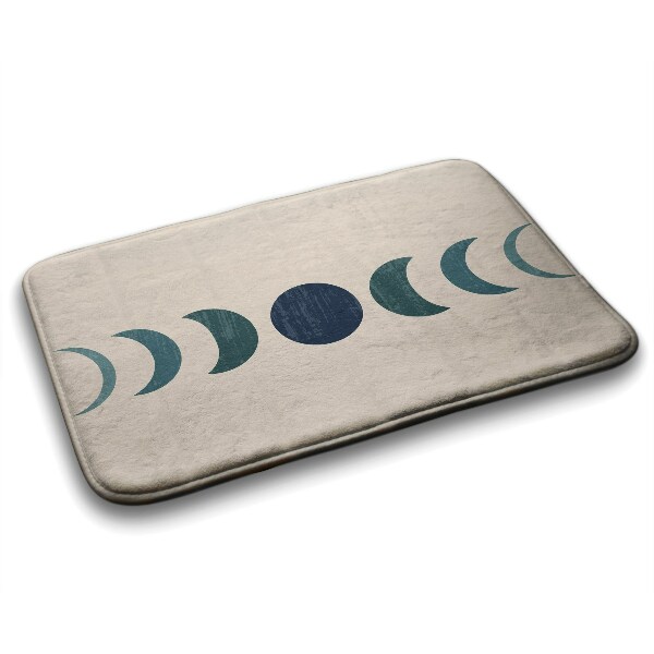 Bath mat Geometric Pattern