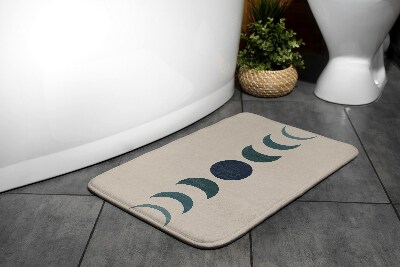 Bath mat Geometric Pattern