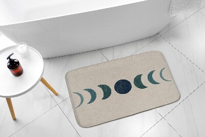 Bath mat Geometric Pattern