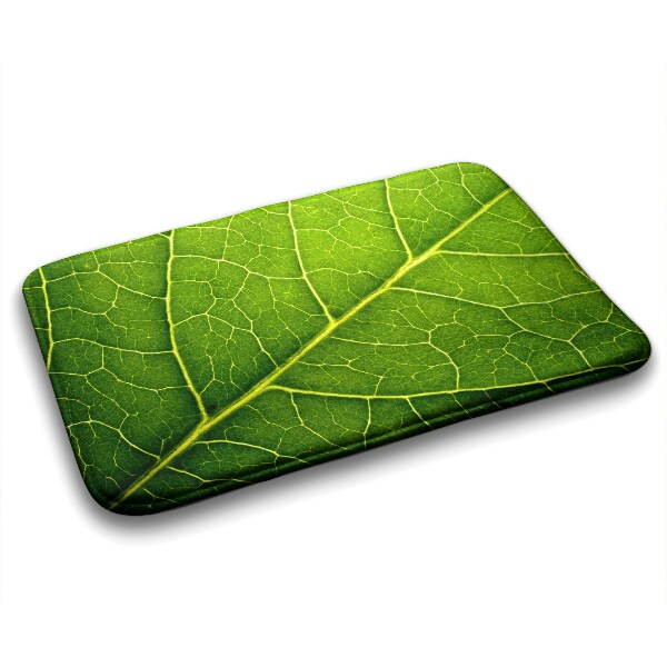 Non slip shower mat Leaf