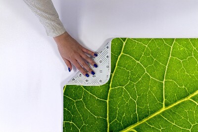 Non slip shower mat Leaf