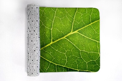 Non slip shower mat Leaf