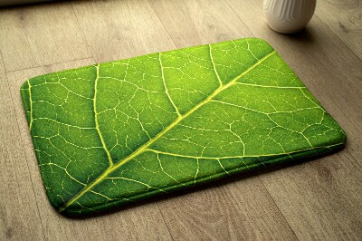 Non slip shower mat Leaf