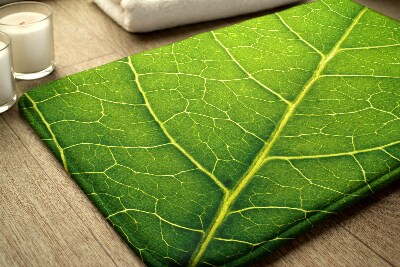 Non slip shower mat Leaf