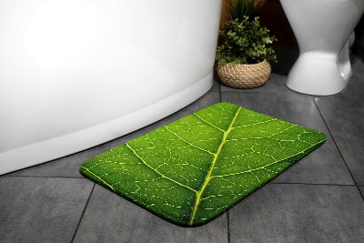 Non slip shower mat Leaf