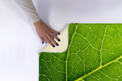 Non slip shower mat Leaf