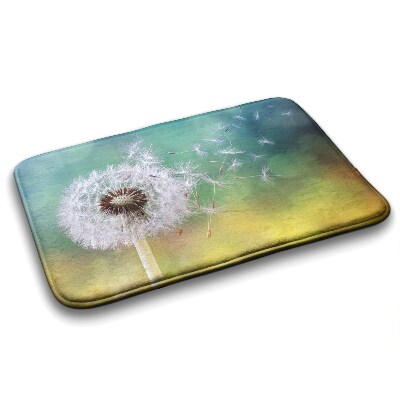 Non slip bath mat Plant Blowfish