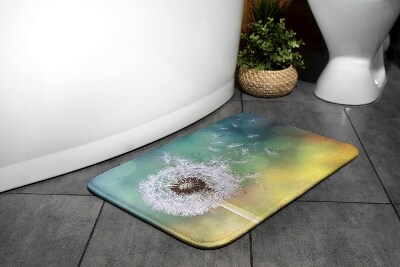 Non slip bath mat Plant Blowfish