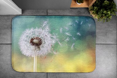 Non slip bath mat Plant Blowfish