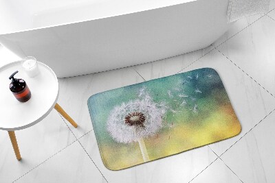 Non slip bath mat Plant Blowfish