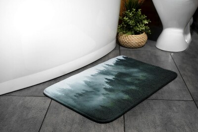 Bathmat Forest Fog