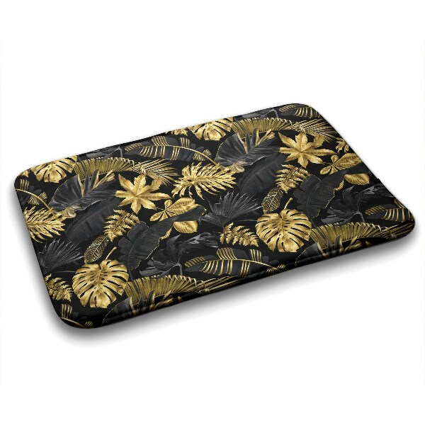 Non slip shower mat Gold Plants