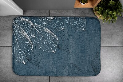 Bathmat Floral pattern