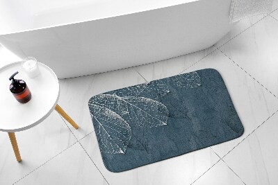 Bathmat Floral pattern