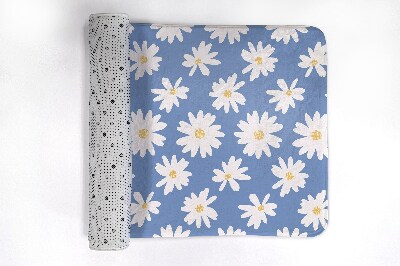 Bath mat Floral pattern