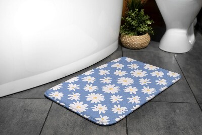 Bath mat Floral pattern